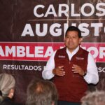 Organización del pueblo para fortalecer la Transformación en Tlaxcala: Carlos Augusto Pérez Hernández