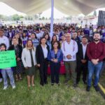 SE FORTALECE EL DESARROLLO DE QUILEHTLA CON NUEVO PLANTEL DE BACHILLERATO Y VIALIDAD