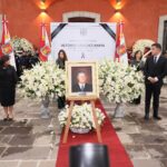 HOMENAJE LUCTUSO AL EXGOBERNADOR ALFONSO SÁNCHEZ ANAYA