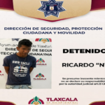 FRUSTRA POLICÍA MUNICIPAL DE TLAXCALA PRESUNTO ROBO EN COMERCIO DEL CENTRO