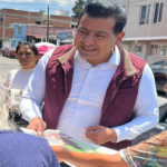 Escuchar al pueblo permite construir un desarrollo con bienestar: Carlos Augusto Pérez Hernández
