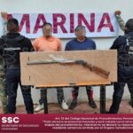 DETIENEN A DOS SUJETOS POR PORTACIÓN ILEGAL DE ARMA DE FUEGO