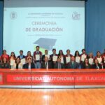 Culminan su formación 44 egresados de Psicología y Administración del Campus San Pablo del Monte UATx