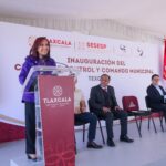 INAUGURA GOBERNADORA C2 EN TEXOLOC