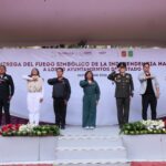 ENTREGA GOBERNADORA FUEGO SIMBÓLICO DE INDEPENDENCIA A LOS 60 MUNICIPIOS DE TLAXCALA
