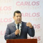 CARLOS AUGUSTO RECONOCE EL TRIUNFO DE ANA LILIA RIVERA