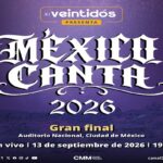 LA CUENTA REGRESIVA PARA LA GRAN FINAL DE MÉXICO CANTA 2026