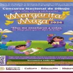 Concurso Nacional de Dibujo “Margarita Maza” 2026 para niñas, niños y adolescentes