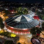 ILUMINACIÓN DEL NUEVO PALENQUE DEL RECINTO FERIAL DE TLAXCALA