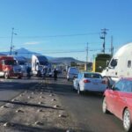 NO HAY BLOQUEOS CARRETEROS EN TLAXCALA; SE MANTIENE CIRCULACIÓN LENTA