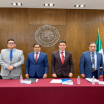 Presentan INEGI y TSJE el Registro Administrativo en Materia Laboral Estatal